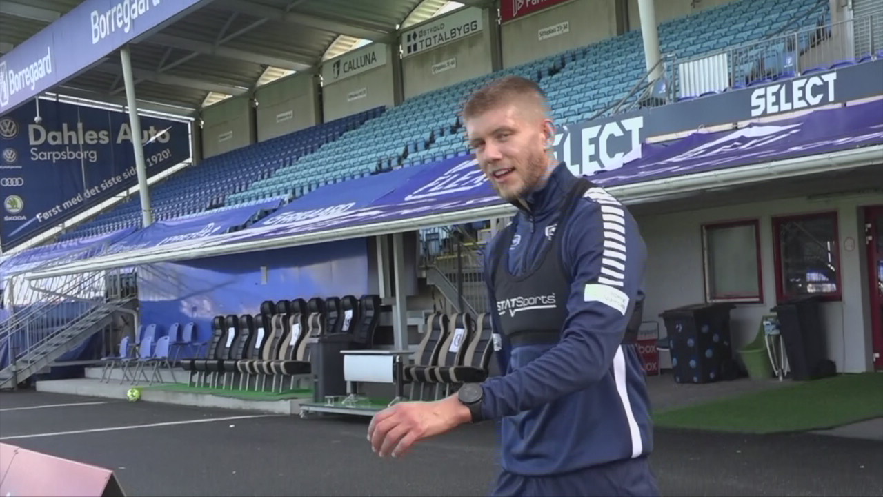Anton: - Jeg vil være med og ta Sarpsborg mot toppen